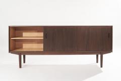 Nils Johnnson Teak Sideboard by Nils Jonsson Denmark 1950s - 2196967