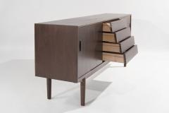 Nils Johnnson Teak Sideboard by Nils Jonsson Denmark 1950s - 2196968