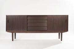 Nils Johnnson Teak Sideboard by Nils Jonsson Denmark 1950s - 2196969