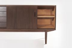 Nils Johnnson Teak Sideboard by Nils Jonsson Denmark 1950s - 2196971