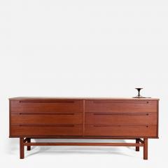 Nils Jonsson Mid Century Modern Nils Jonsson for HJN M bler Danish Teak Dresser - 4207723