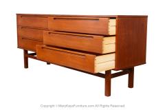 Nils Jonsson Mid Century Modern Nils Jonsson for HJN Mobler Danish Teak Dresser - 3963262