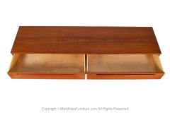 Nils Jonsson Mid Century Modern Nils Jonsson for HJN Mobler Danish Teak Dresser - 3963263