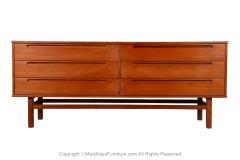 Nils Jonsson Mid Century Modern Nils Jonsson for HJN Mobler Danish Teak Dresser - 3963266