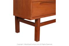 Nils Jonsson Mid Century Modern Nils Jonsson for HJN Mobler Danish Teak Dresser - 3963269