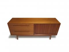 Nils Jonsson Mid century Modern Teak Credenza for Hugo Troeds c 1960 - 4734815