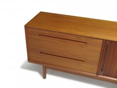 Nils Jonsson Mid century Modern Teak Credenza for Hugo Troeds c 1960 - 4734816