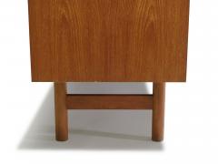 Nils Jonsson Mid century Modern Teak Credenza for Hugo Troeds c 1960 - 4734822