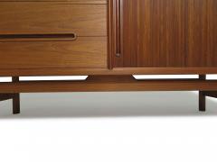 Nils Jonsson Mid century Modern Teak Credenza for Hugo Troeds c 1960 - 4734823