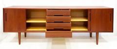 Nils Jonsson Mid century Scandinavian Modern Teak Credenza Nils Jonsson Troeds Sweden - 4012521