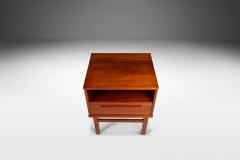 Nils Jonsson Nightstand End Table in Teak by Nils Jonsson - 3274156