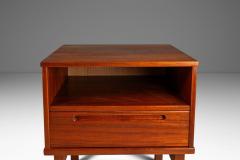 Nils Jonsson Nightstand End Table in Teak by Nils Jonsson - 3274159