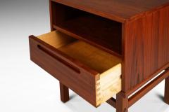 Nils Jonsson Nightstand End Table in Teak by Nils Jonsson - 3274162