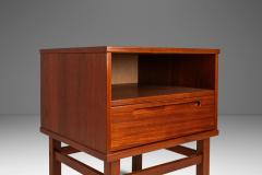 Nils Jonsson Nightstand End Table in Teak by Nils Jonsson - 3274168