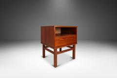 Nils Jonsson Nightstand End Table in Teak by Nils Jonsson - 3274170