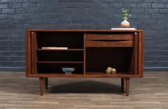 Nils Jonsson Nils Jonsson Atle Tambour Door Credenza w Exposed Dovetail Joinery - 4293177
