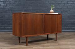 Nils Jonsson Nils Jonsson Atle Tambour Door Credenza w Exposed Dovetail Joinery - 4293179