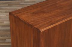 Nils Jonsson Nils Jonsson Atle Tambour Door Credenza w Exposed Dovetail Joinery - 4293182