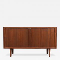 Nils Jonsson Nils Jonsson Atle Tambour Door Credenza w Exposed Dovetail Joinery - 4296903