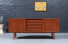 Nils Jonsson Nils Jonsson Trio Teak Credenza for Hugo Troeds - 4473994