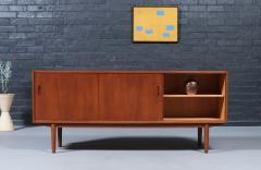 Nils Jonsson Nils Jonsson Trio Teak Credenza for Hugo Troeds - 4473999