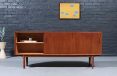 Nils Jonsson Nils Jonsson Trio Teak Credenza for Hugo Troeds - 4474004