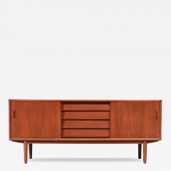 Nils Jonsson Nils Jonsson Trio Teak Credenza for Hugo Troeds - 4475367