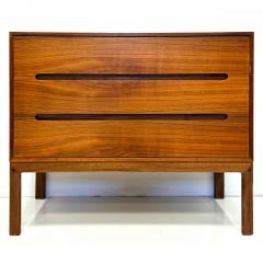 Nils Jonsson Nils Jonsson Vintage Danish Modern Teak Cabinet Rosewood Ends - 4421745
