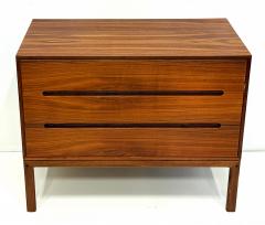 Nils Jonsson Nils Jonsson Vintage Danish Modern Teak Cabinet Rosewood Ends - 4421765