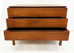 Nils Jonsson Nils Jonsson Vintage Danish Modern Teak Cabinet Rosewood Ends - 4421769