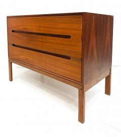 Nils Jonsson Nils Jonsson Vintage Danish Modern Teak Cabinet Rosewood Ends - 4421773