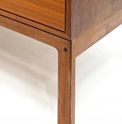 Nils Jonsson Nils Jonsson Vintage Danish Modern Teak Cabinet Rosewood Ends - 4421781