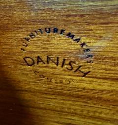 Nils Jonsson Nils Jonsson Vintage Danish Modern Teak Cabinet Rosewood Ends - 4421786