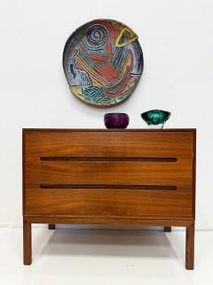 Nils Jonsson Nils Jonsson Vintage Danish Modern Teak Cabinet Rosewood Ends - 4421799