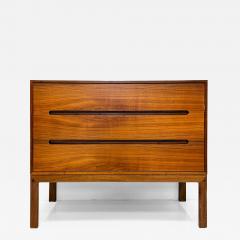 Nils Jonsson Nils Jonsson Vintage Danish Modern Teak Cabinet Rosewood Ends - 4426665