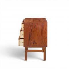 Nils Jonsson Nils Jonsson for T rring M belfabrik Danish Teak Dresser Chest of Drawers Pair - 4606161