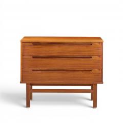 Nils Jonsson Nils Jonsson for T rring M belfabrik Danish Teak Dresser Chest of Drawers Pair - 4606167
