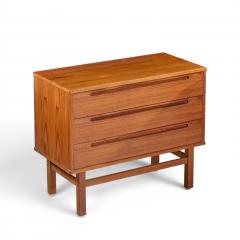 Nils Jonsson Nils Jonsson for T rring M belfabrik Danish Teak Dresser Chest of Drawers Pair - 4606170