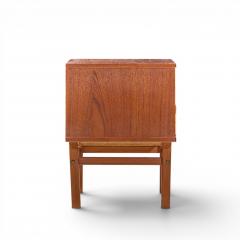 Nils Jonsson Nils Jonsson for T rring M belfabrik Mid Century Danish Teak Nightstands Pair - 4691024