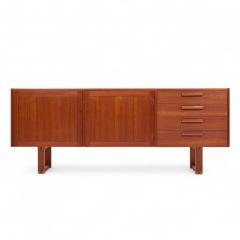 Nils Jonsson Nils Jonsson for Troeds Domi Mont Mid Century Swedish Teak Credenza - 4383476