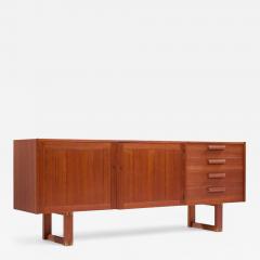 Nils Jonsson Nils Jonsson for Troeds Domi Mont Mid Century Swedish Teak Credenza - 4383593