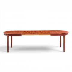Nils Jonsson Nils Jonsson for Troeds Swedish Teak Expanding Dining Table with 2 Leaves - 4636977