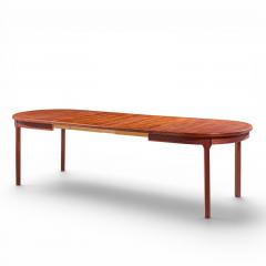 Nils Jonsson Nils Jonsson for Troeds Swedish Teak Expanding Dining Table with 2 Leaves - 4636978