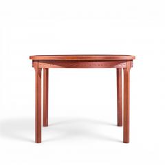 Nils Jonsson Nils Jonsson for Troeds Swedish Teak Expanding Dining Table with 2 Leaves - 4636979