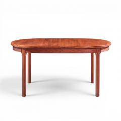 Nils Jonsson Nils Jonsson for Troeds Swedish Teak Expanding Dining Table with 2 Leaves - 4636981