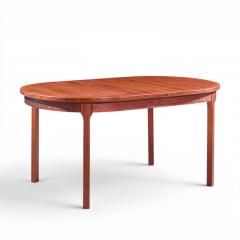 Nils Jonsson Nils Jonsson for Troeds Swedish Teak Expanding Dining Table with 2 Leaves - 4636982
