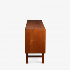 Nils Jonsson Oden Teak Scandinavian Modern Sideboard by Nils Jonsson for Hugo Troeds Sweden - 3822111