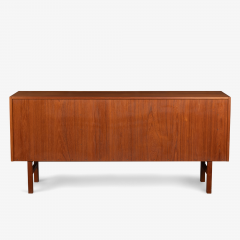 Nils Jonsson Oden Teak Scandinavian Modern Sideboard by Nils Jonsson for Hugo Troeds Sweden - 3822112