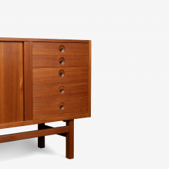 Nils Jonsson Oden Teak Scandinavian Modern Sideboard by Nils Jonsson for Hugo Troeds Sweden - 3822116