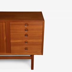 Nils Jonsson Oden Teak Scandinavian Modern Sideboard by Nils Jonsson for Hugo Troeds Sweden - 3822118